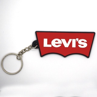 พวงกุญแจยาง Levi Levis ลีวาย ลีไว พร้อมส่ง