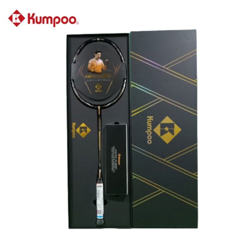 ไม้แบดมินตัน Kumpoo รุ่น Power Shot Nano Hexagon-IV | Shopee Thailand