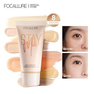 ภาพหน้าปกสินค้าFocallure รองพื้น เนื้อแมตต์ รุ่น 18 Jam Untuk ที่เกี่ยวข้อง