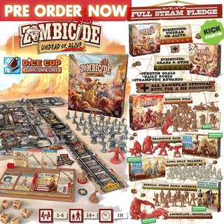 Zombicide: Undead or Alive Kickstarter Board Game