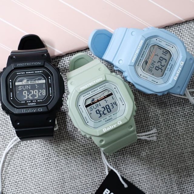 ภาพหน้าปกสินค้าแท้ cmg 100% Casio Baby-G G-LIDE 2018 BLX-560 series รุ่น BLX-560-2A, BLC-560-7A, BLX-560-3A จากร้าน sabyjaitime บน Shopee