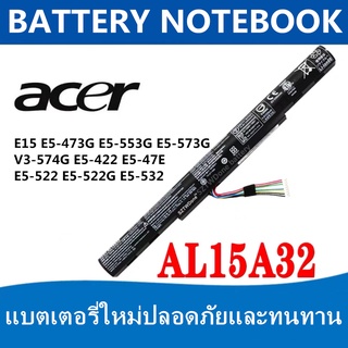 BATTERY ACER แบตเตอรี่ เอเซอร์ ( AL15A32 ) E5-422 E5-472 E5-473 E5-522 E5-532 E5-574g