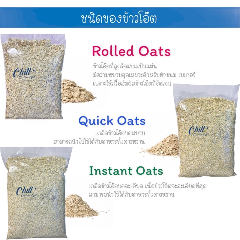 ข้าวโอ๊ต-rolled-oat-1-kg-เกรดพรีเมียม-นำเข้าจากออสเตรเลีย-มีให้เลือก-3-รูปแบบ
