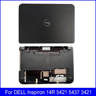 New Laptop LCD Back Cover Bottom Case A D Shell For Dell Inspiron 14R 5421 5437 3421 XRHMJ 0XRHMJ 0VMX1 00VMX1