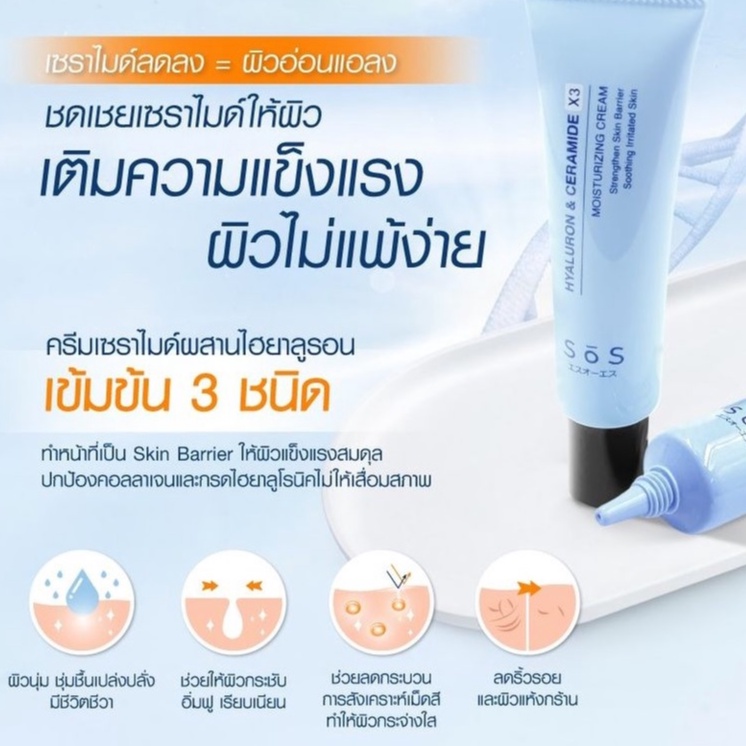 sos-ไฮยาลูรอน-amp-เซราไมด์-x3-ครีม-30ml-exp0ุ7-24