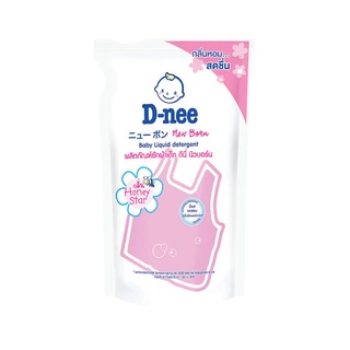 สินค้า SuperSale63 600ML ดีนี่ D-NEE น้ำยาซักผ้าดีนี่ DeeNee ซักผ้าอ่อนโยน ซักผ้าเด็ก สะอาดไม่ระคายเคือง