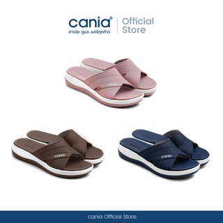 cania คาเนีย รองเท้าแตะ สวม เพื่อสุขภาพ ผู้หญิง CW42176 Size 36-39