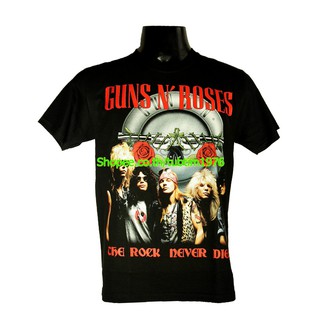 เสื้อวง Guns N Roses เสื้อวงดังๆ วินเทจ เสื้อวินเทจ กันส์แอนด์โรสเซส GUN581