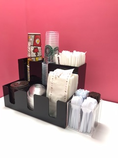 ภาพขนาดย่อของภาพหน้าปกสินค้ากล่องใส่แก้วกาแฟพร้อมอุปกรณ์ 6 ช่อง ใส่แก้วขนาด 16~22 ออนซ์ จากร้าน roacrylic บน Shopee ภาพที่ 6