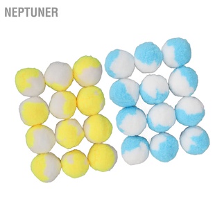 Neptuner ลูกบอลเคี้ยว แบบนิ่ม ยืดหยุ่น แบบโต้ตอบ สําหรับแมว 12 ชิ้น