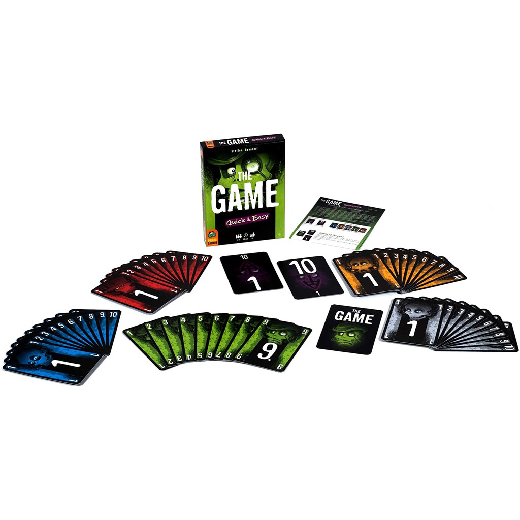 ของแท้-the-game-quick-and-easy-board-game