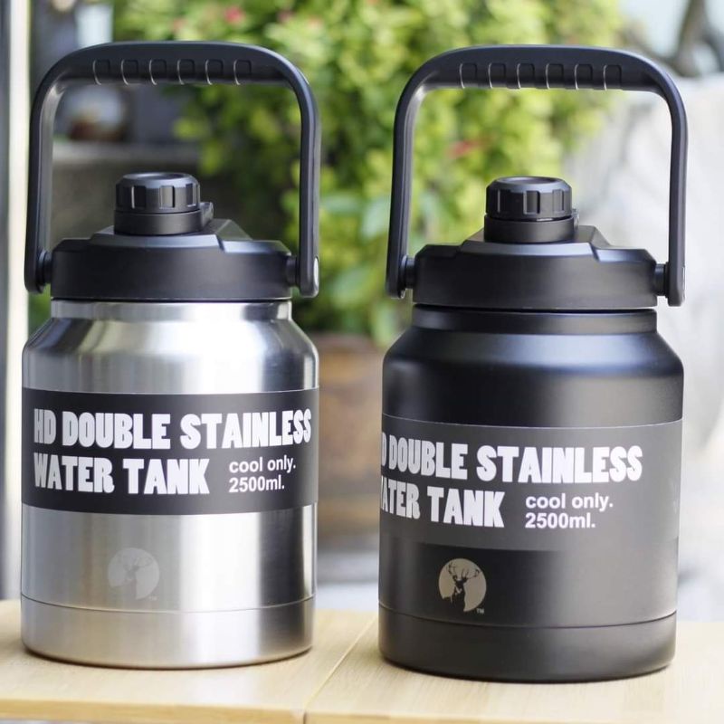 captain-stag-double-stainless-bottle-2-5l-0-6gal-กระติกเก็บอุณหภูมิ