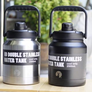 🇯🇵 Captain Stag Double Stainless Bottle 2.5L (0.6gal.) กระติกเก็บอุณหภูมิ 🇯🇵