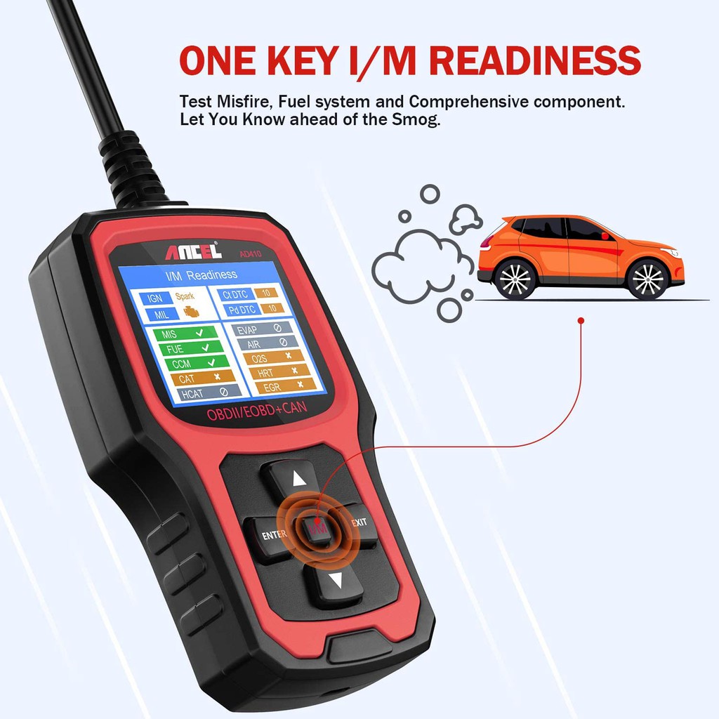 ancel-เครื่องสแกนเนอร์-obd-ii-obd2-ad410-สําหรับยานพาหนะ