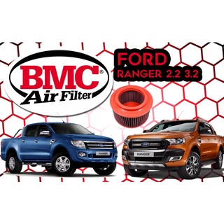 กรองอากาศ BMC Ford Ranger T6 2.2 3.2 กรองลูกกลม (Made in Italy)