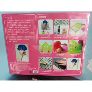 พร้อมส่ง BTS Cubic Painting Ver.1 ของใหม่ ไม่แกะ ของแท้ 100% นำเข้าจากเกาหลี