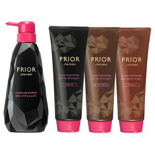 Shiseido Prior Color Shampoo + Conditioner ชิเซโด้ ครีมนวดเปลี่ยนสีผม จากประเทศญี่ปุ่น 230g  ชิเซโด้ครีมนวดเปลี่ยนสีผม