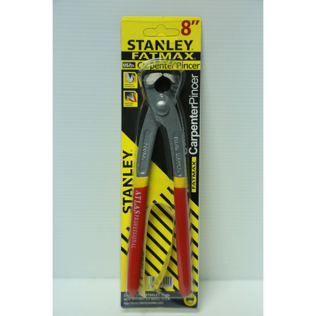 ราคาและรีวิวคีมผูกลวด STANLEY8" คีมมัดลวด คีมตัดลวด คีมปากนกแก้ว