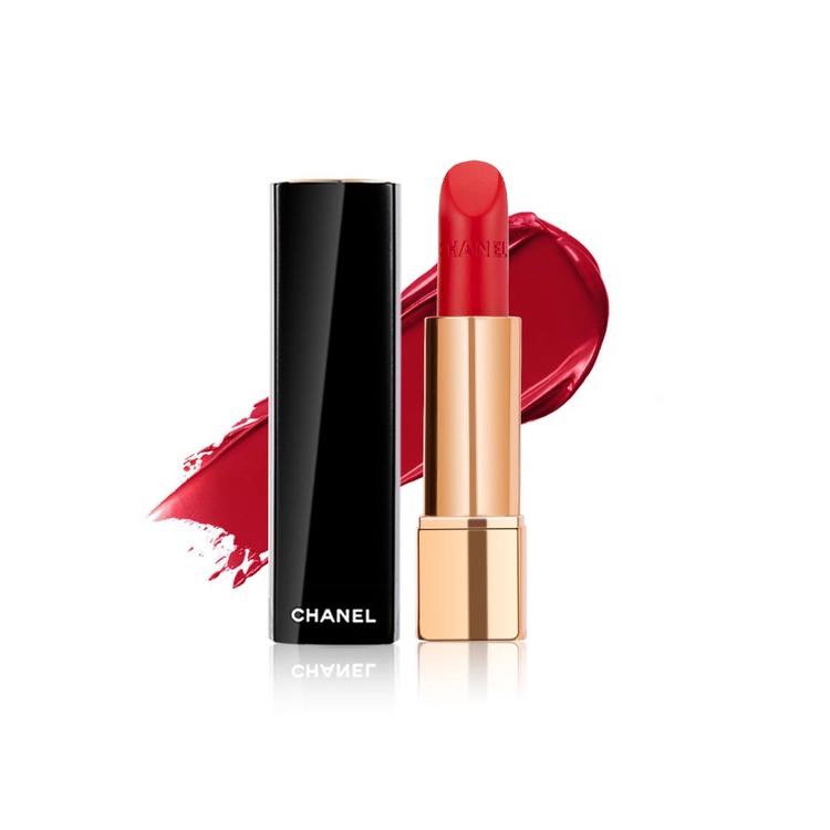 รูปภาพของChanel Camellia Lipstick Velvet Matte Lip Gloss 3.5g ชาแนล คาเมลเลีย แมท ลิปสติกลองเช็คราคา