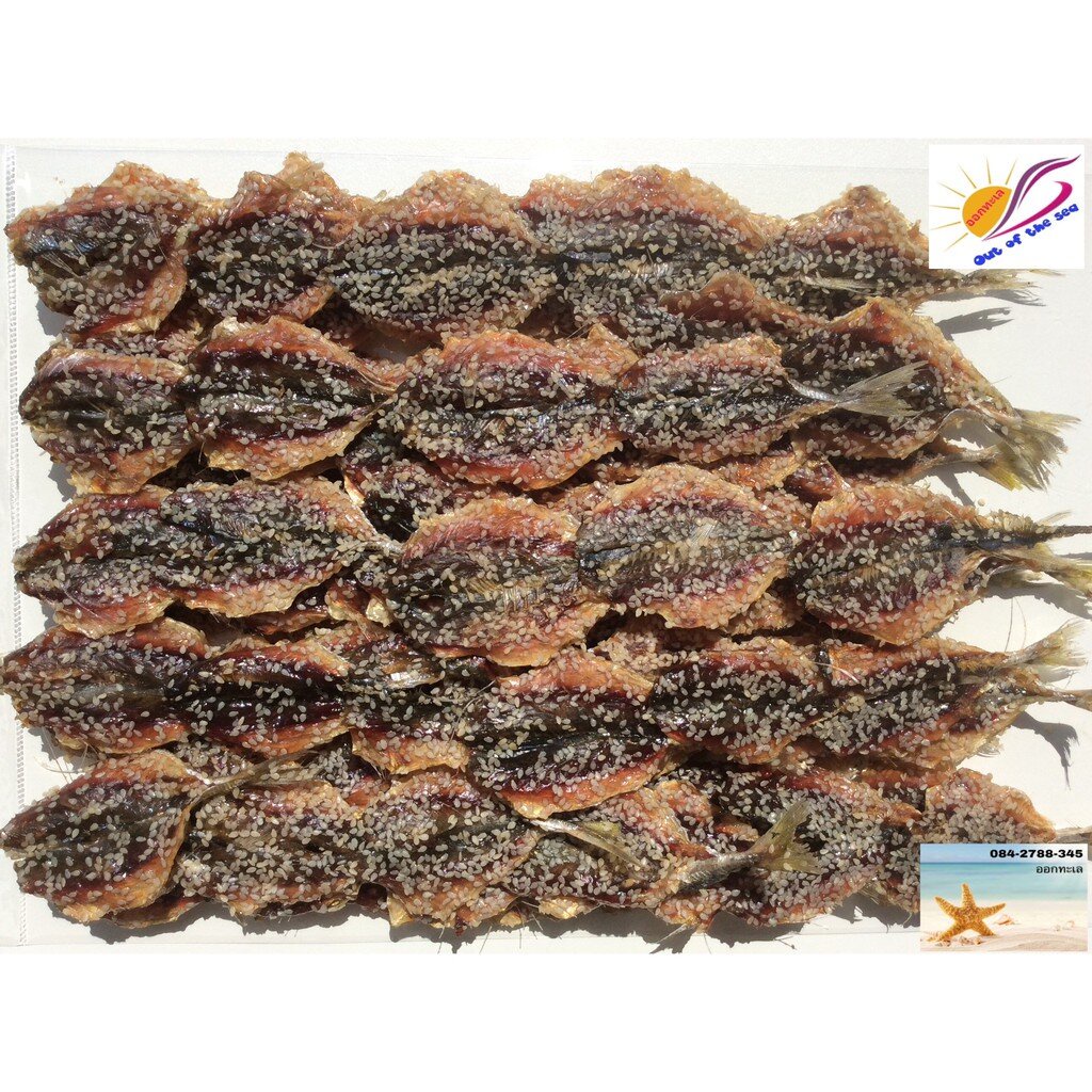 ภาพหน้าปกสินค้าปลาหวาน ปลาทูงา  แพ็ค 500 กรัม จากร้าน shopping_dd บน Shopee