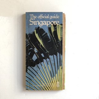 แผ่นพับ The Official Guide Singapore มือสอง