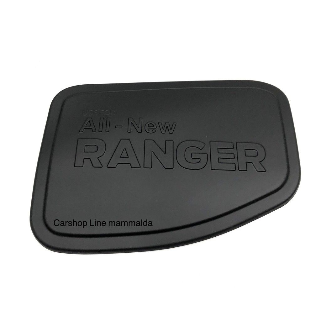 ranger-เรนเจอร์-ปี-2012-2020-เบ้ากันรอย-ครอบมือจับ-ครอบฝาถัง-สีดำรุ่นแค็บ