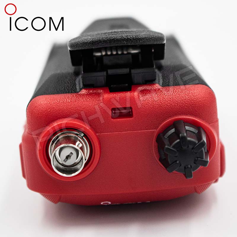 ICOM วิทยุสื่อสาร รุ่น IC-86fx สีแดง 5 วัตต์ ของแท้ 100% รับประกัน 1 ปี ถูกกฎหมาย อุปกรณ์ครบชุด วอแดง วอวิทยุสื่อสาร