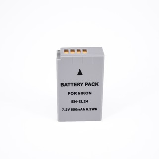 BATTERY EN-EL24 แบตเตอรี่กล้อง Nikon รุ่น EN-EL24 (0105)