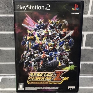 ภาพหน้าปกสินค้าแผ่นแท้ [PS2] Super Robot Taisen Z - Special Disc (Japan) (SLPS-25920) Wars ซึ่งคุณอาจชอบราคาและรีวิวของสินค้านี้