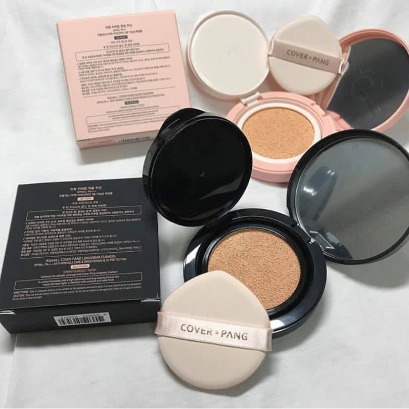 APIEU Cover Pang Long Wear/Glow Cushion SPF45 PA++ขนาด 15g Shopee
