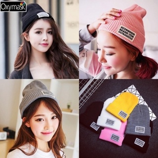 หมวกไหมพรม_Recommended Cap_Hat ราคาถูก พร้อมส่ง