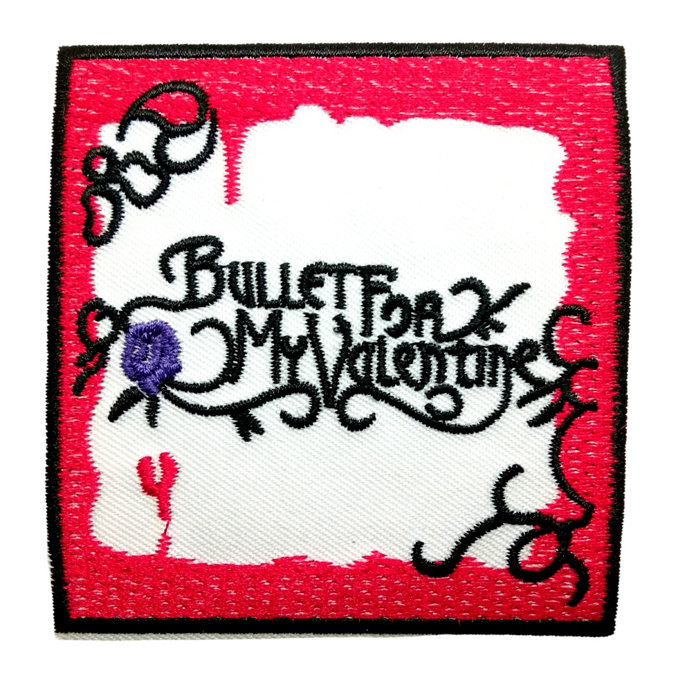bullet-for-my-valentine-ตัวรีดติดเสื้อ-หมวก-กระเป๋า-แจ๊คเก็ตยีนส์-hipster-embroidered-iron-on-patch-diy