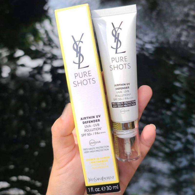 Ysl Pure Shots Sunscreen Sunscreen Ysl Pure Buy Sunscreen: Airthin