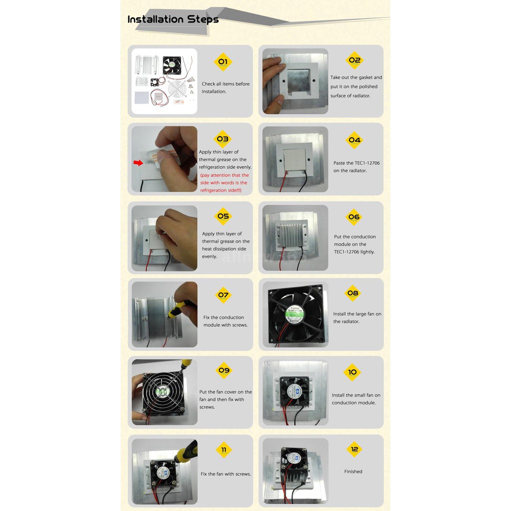 diy-thermoelectric-peltier-refrigeration-cooling-system-kit-semiconductor-coole