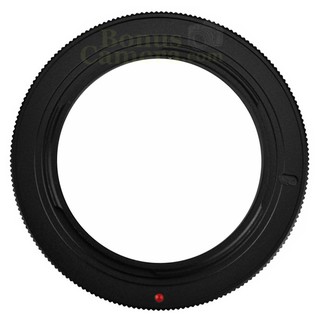 แหวนกลับเลนส์ถ่ายมาโคร ขนาด 77 มม. สำหรับกล้อง Nikon DSLR Reverse Ring 77 mm for Macro Photography