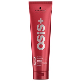 Schwarzkopf Osis+ G.Force Strong Hold Gel 150ml. เจลแต่งผม ผมอยู่ทรงระดับ 3 เซ็ททรงผมอยู่ทรงดั่งใจ ให้ความเงางาม