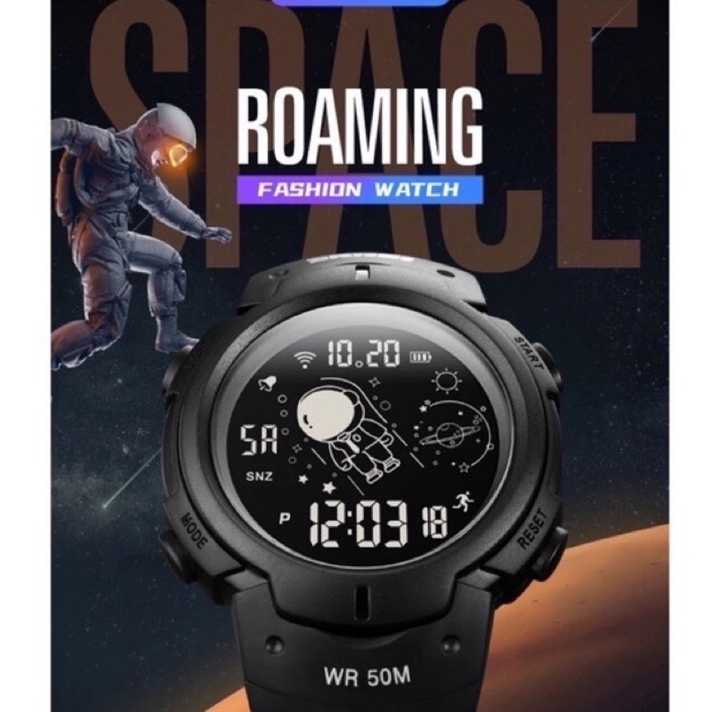 skmei-1820-นาฬิกาปลุกอิเล็กทรอนิกส์-ลายนักบินอวกาศ-เหมาะกับเล่นกีฬา-สําหรับนักเรียนมัธยมต้น-ชาย-และหญิง