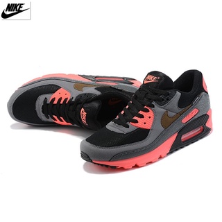 Original N_ike Air Max90 Essential Retro Air Cushion All-Match Casual Shoes Sports Shoes Running Shoes รองเท้าบาสเก็ตบอล