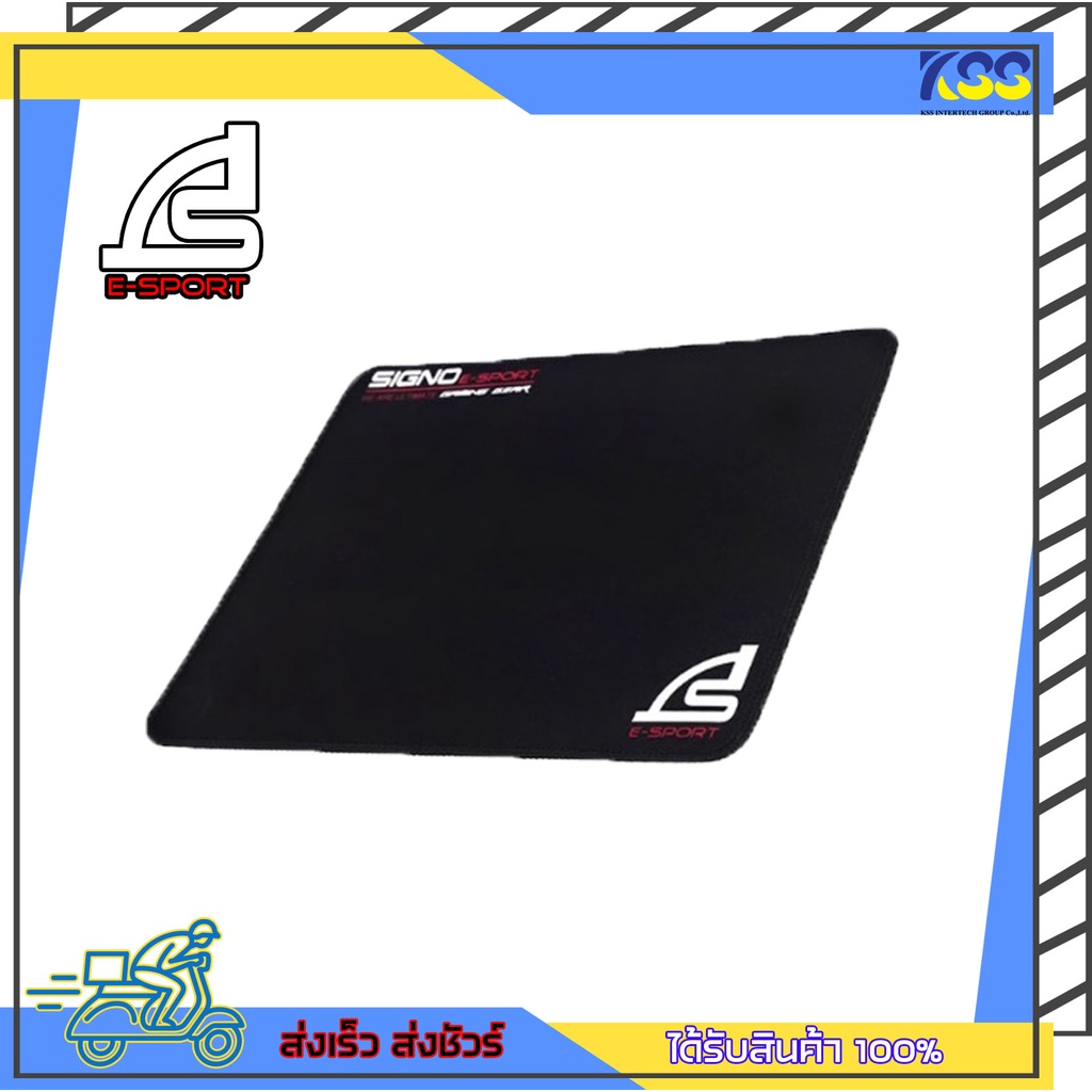 แผ่นรองเม้า แผ่นรองเมาส์เกมมิ่ง Signo MT-300 Gaming Mouse Mat Speed ...