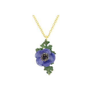 Good After Nine - Anemone Necklace Violet สร้อยแอนนีโมนีสีม่วง