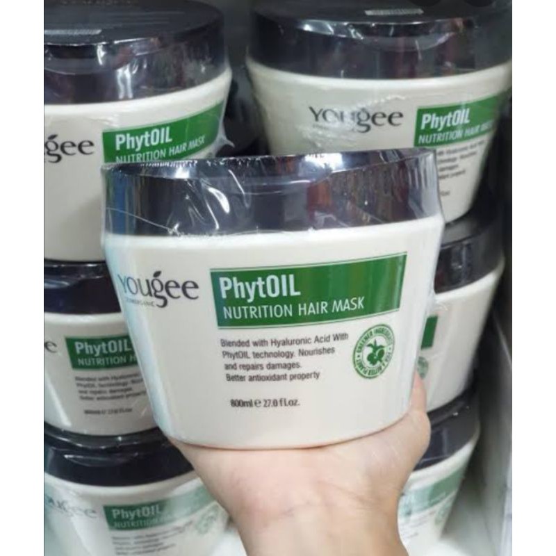 ทรีทเม้นต์-บำรุงผม-ทรีทเม้นยูจี-ทรีทเม้นออแก-นิค-yougee-phytoil-800ml-ออแก-นิค-ทรีทเม้น-ครีมหมักผมออแกนิค