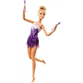 สินค้า Barbie Made To Move ขยับได้ด้วยข้อต่อถึง 22 จุด
