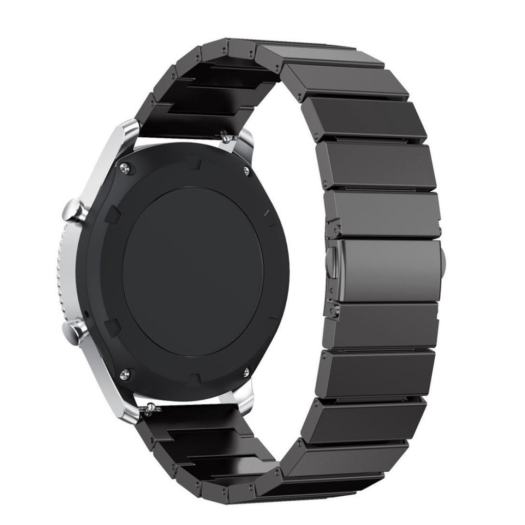 สายสเตนเลสสตีลสายยาว-22-มมสำหรับนาฬิกาสมาร์ทของ-huami-amazfit-pace