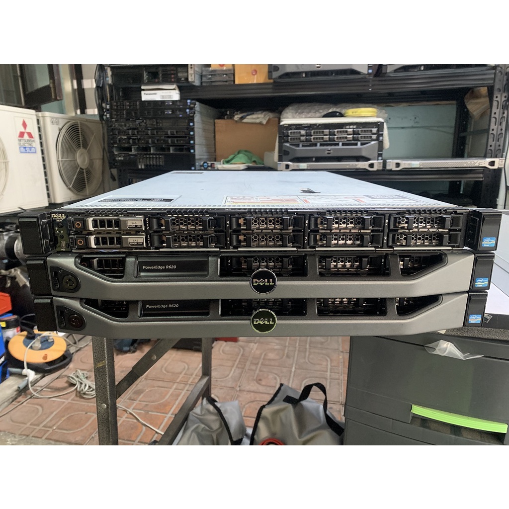 Server Dell PowerEdge R620 (10 Bay ) สินค้ามือสองสภาพดี มีประกันหลังการ ...