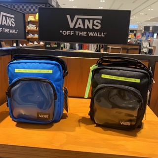 VANS 100% ของแท้💯💯จากช็อป กระเป๋าสะพายข้างมินิ neon crossbody ผ้าไนลอน น้ำหนักเบา มี 2 สี