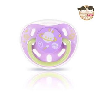 Kidsme Glow in tha Dark Pacifier Aquamarine 6M+