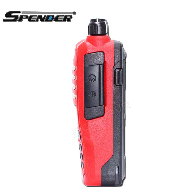 Spender วิทยุสื่อสาร TC-751H plus 5 วัตต์ + ที่ชาร์จไฟในรถ + ไมค์หูฟัง ถูกกฏหมาย