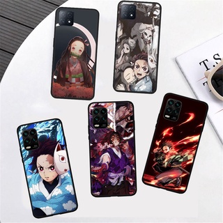 เคสโทรศัพท์มือถือ ลายการ์ตูนอนิเมะ Demon Slayer สําหรับ VIVO S7 S9 S10 T1 Y75 V23 Pro IJ4