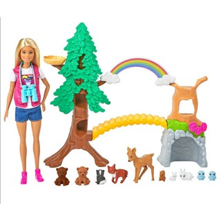 barbie​ forest wild guild บาร์​บี้​ไกด์เดินป่า