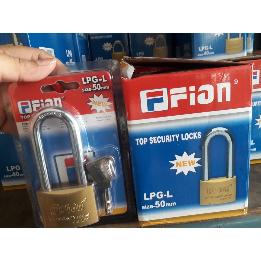 กุญแจ Fion ระบบลูกปืน แม่กุญแจ | Shopee Thailand